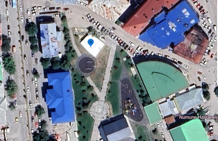 Numune Kapalı Otopark Elektrikli Araç Şarj İstasyonu